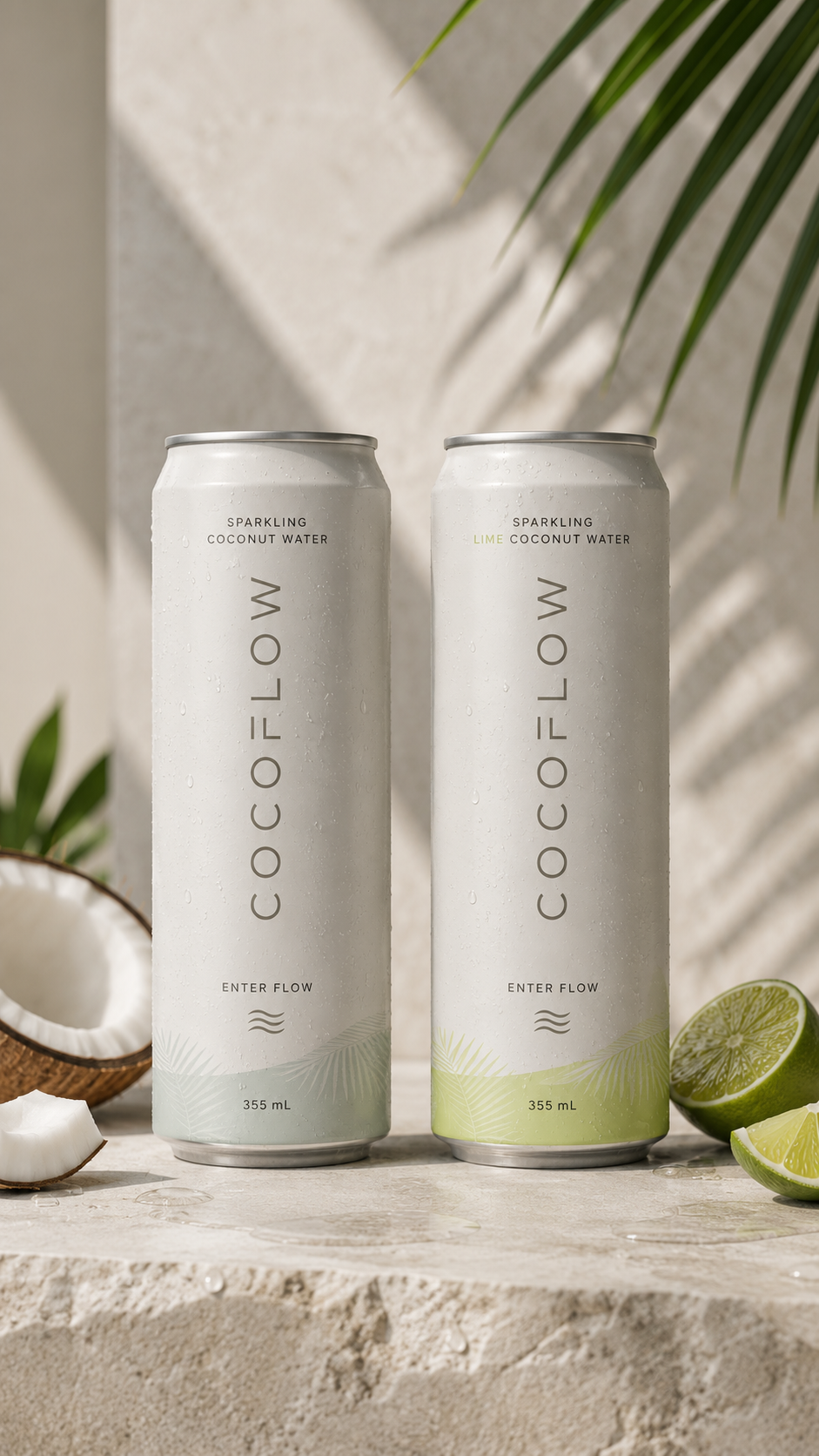 Sparkling Coconut Water